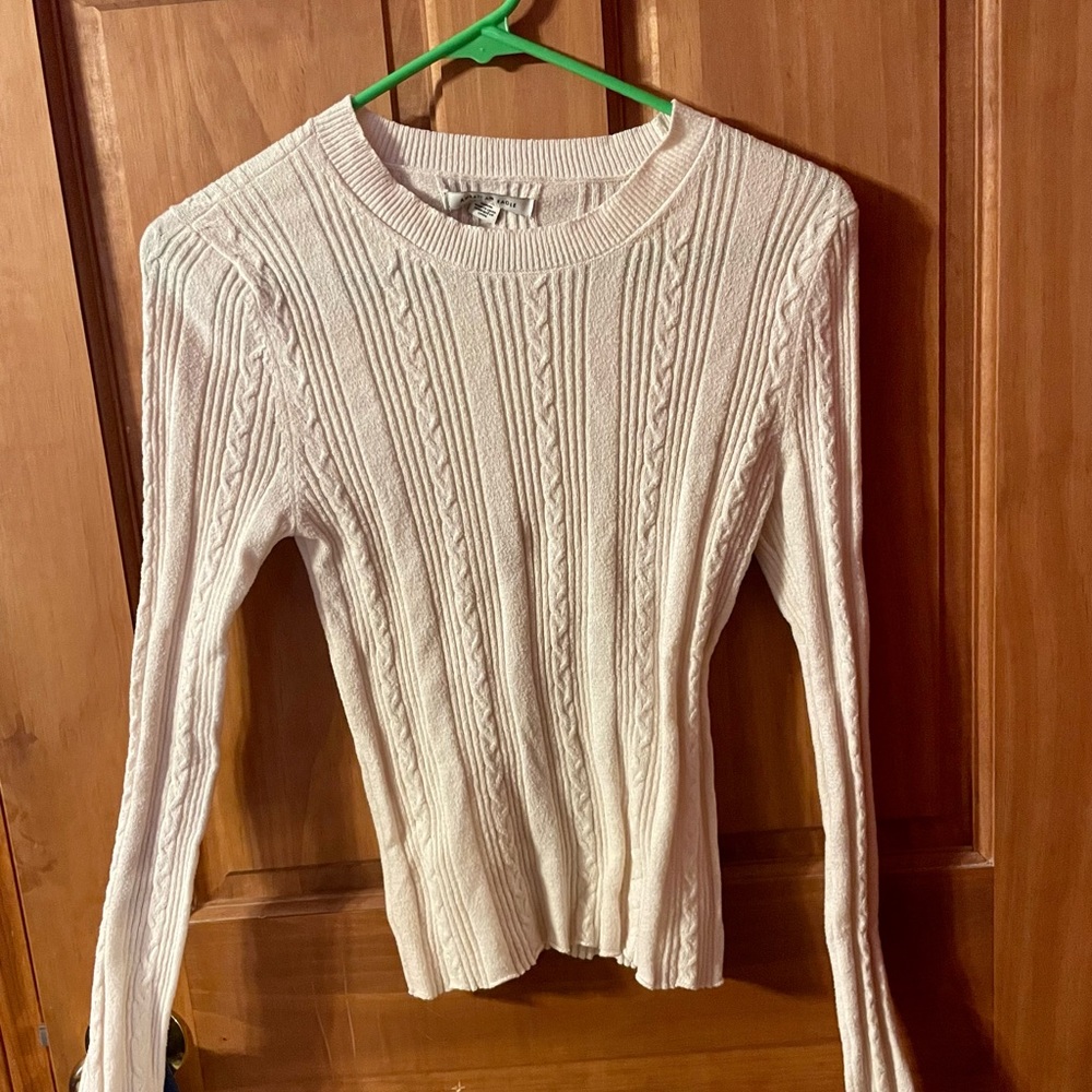 White Sweater